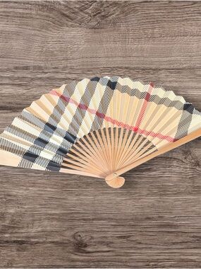Burberry Hand Fan